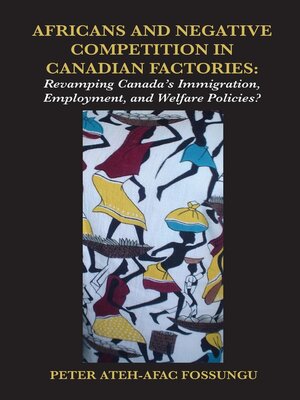 cover image of Africans and Negative Competition in Can